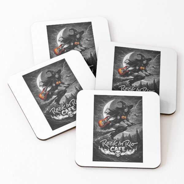 Item preview, Halloween Rock in Roll designed and sold by DubayCreate.
