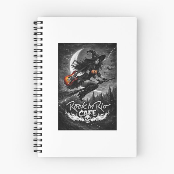 Item preview, Halloween Rock in Roll designed and sold by DubayCreate.