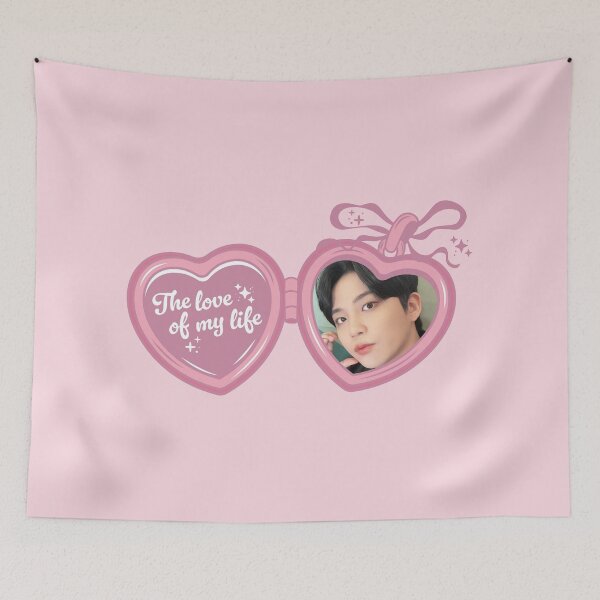 Item preview, Love Of My Life K-POP Bias Locket Jongho designed and sold by smeraldosecrets.