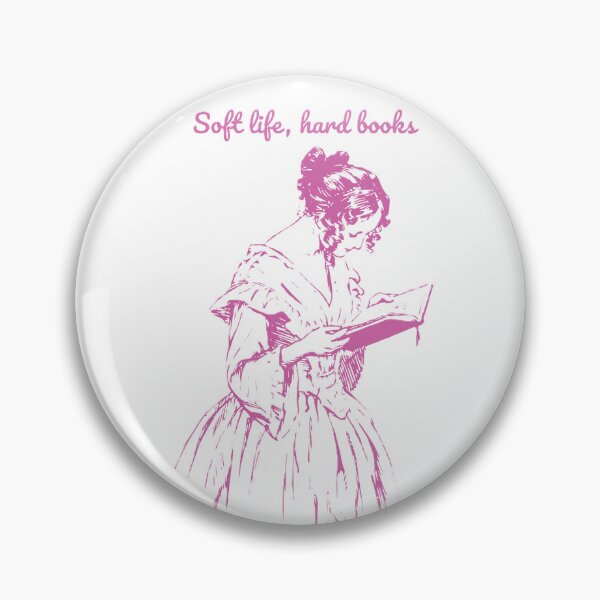 Item preview, Soft life, hard books designed and sold by creativityisfun.