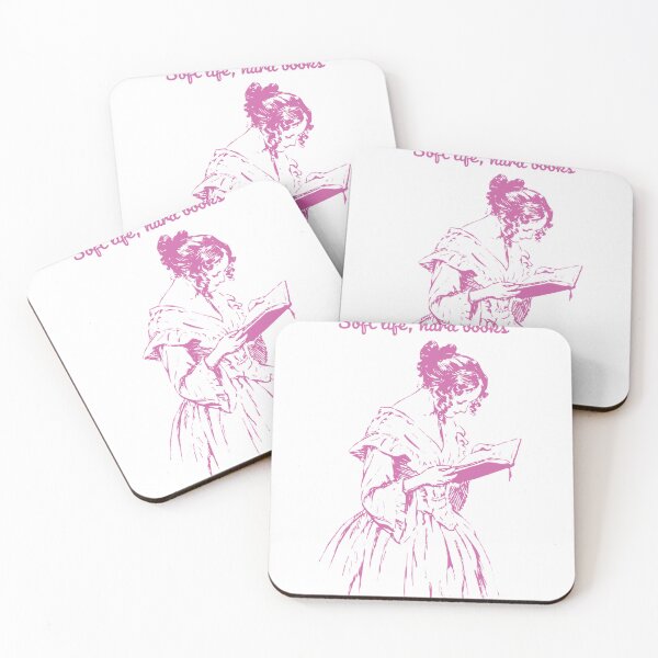 Item preview, Soft life, hard books designed and sold by creativityisfun.