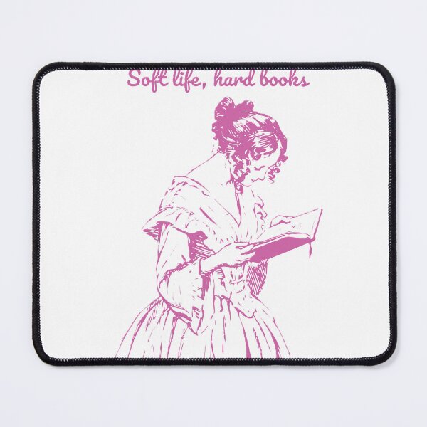 Item preview, Soft life, hard books designed and sold by creativityisfun.