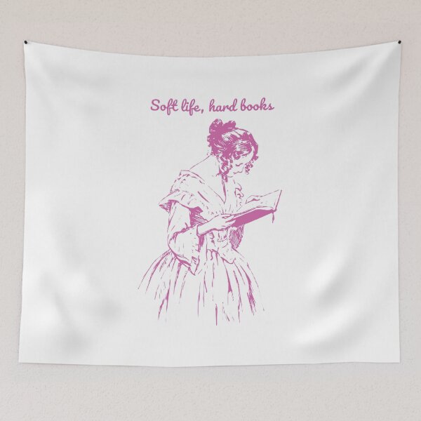 Item preview, Soft life, hard books designed and sold by creativityisfun.