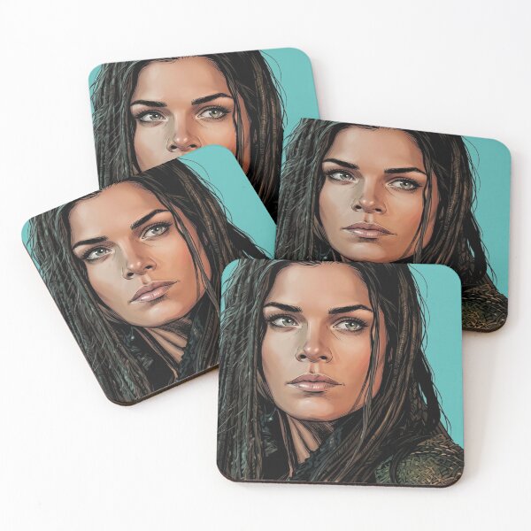 Item preview, Octavia Bad Girl Tv Series Lgbtq+ Warrior Action Apocalypse Drama designed and sold by Mind Space.