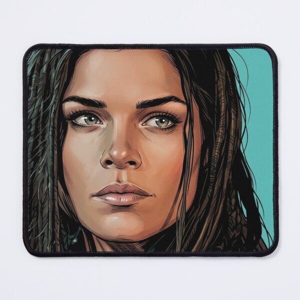 Item preview, Octavia Bad Girl Tv Series Lgbtq+ Warrior Action Apocalypse Drama designed and sold by Mind Space.