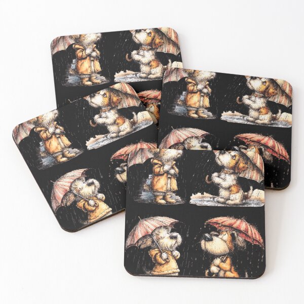 Item preview, It is raining Dogs  designed and sold by Palmtree94.