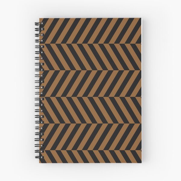 Item preview, Black And Bronze Herringbone Pattern designed and sold by pattern-archive.