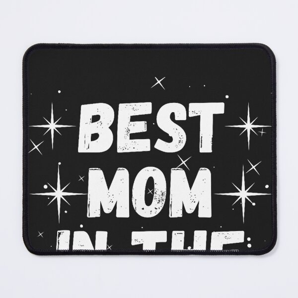 Item preview, Best Mom in the Galaxy - Mother_s Day Present - Cute Mom T-Shirt designed and sold by CriseldaBruning.
