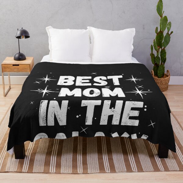 Item preview, Best Mom in the Galaxy - Mother_s Day Present - Cute Mom T-Shirt designed and sold by CriseldaBruning.