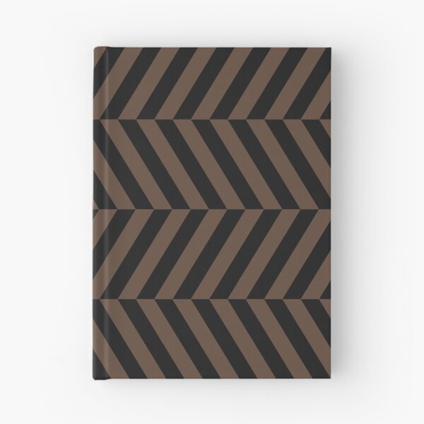 Item preview, Black And Brown Herringbone Pattern designed and sold by pattern-archive.