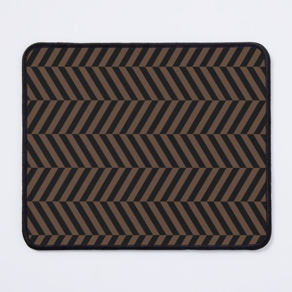 Item preview, Black And Brown Herringbone Pattern designed and sold by pattern-archive.