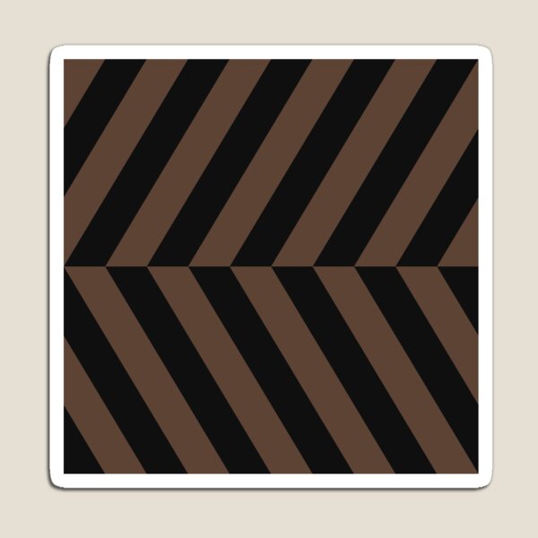 Item preview, Black And Brown Herringbone Pattern designed and sold by pattern-archive.