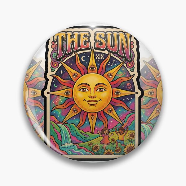 Artikelvorschau, Die psychedelische Sonne entworfen und verkauft von TheBeeBlack.