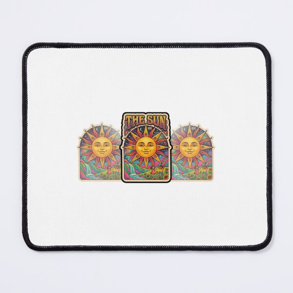 Item preview, The psychedelic sun designed and sold by TheBeeBlack.