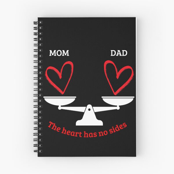 Item preview, Mom and Dad Equality Heart Balance Dark Shirt designed and sold by TheItaliandilemma.
