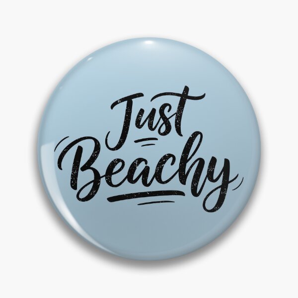 Item preview, Just Beachy – Coastal Identity Typography Design designed and sold by Sea Gem.