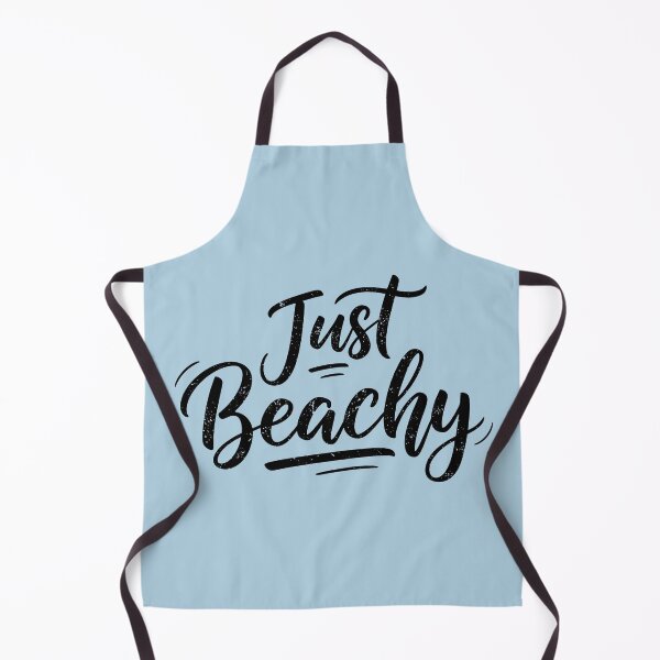 Item preview, Just Beachy – Coastal Identity Typography Design designed and sold by Sea Gem.