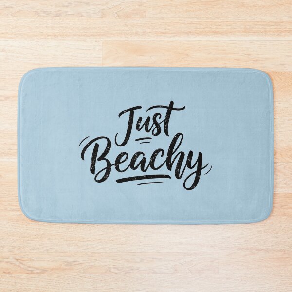 Item preview, Just Beachy – Coastal Identity Typography Design designed and sold by Sea Gem.