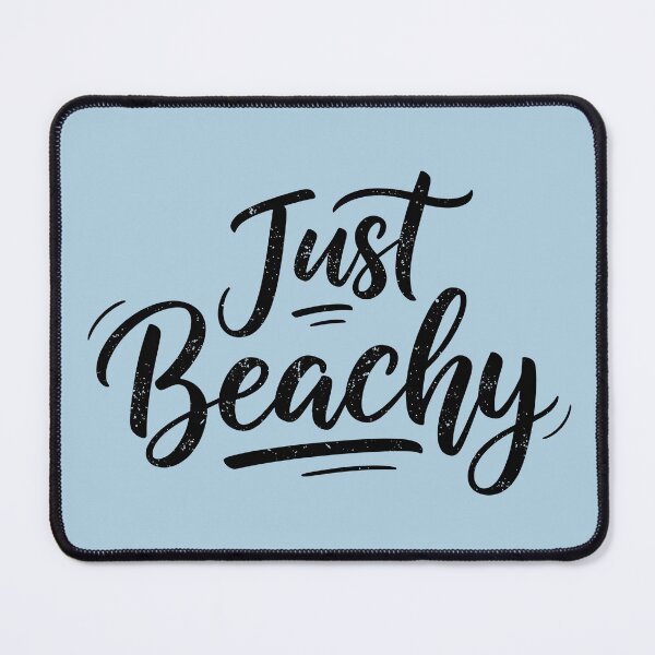 Item preview, Just Beachy – Coastal Identity Typography Design designed and sold by Sea Gem.