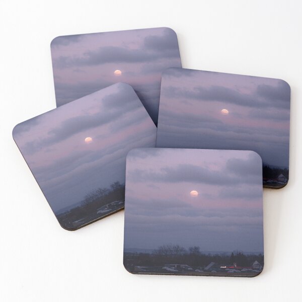 Item preview, Moon Rising in a Purple Sky designed and sold by Cam Matt.