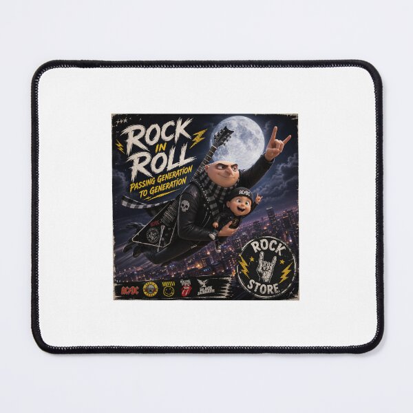 Item preview, Rock in Roll  designed and sold by DubayCreate.