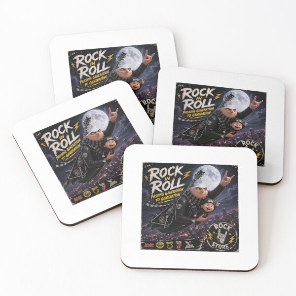 Item preview, Rock in Roll  designed and sold by DubayCreate.