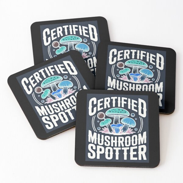 Item preview, Certified Mushroom Spotter designed and sold by Agu210.