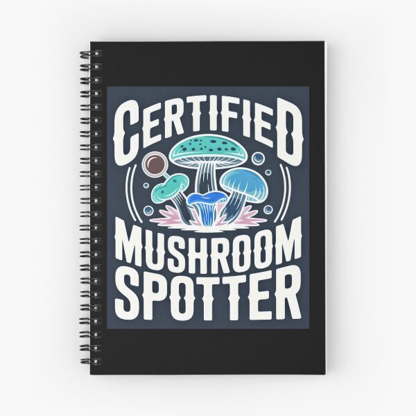 Item preview, Certified Mushroom Spotter designed and sold by Agu210.