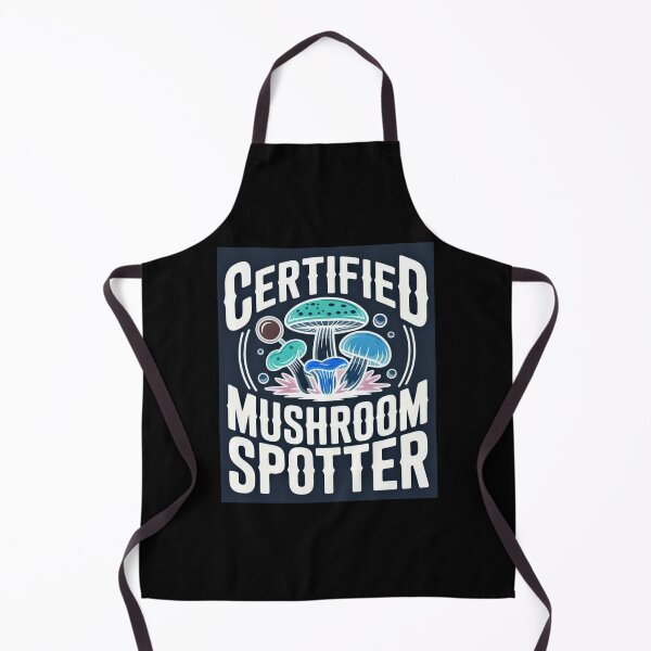 Item preview, Certified Mushroom Spotter designed and sold by Agu210.