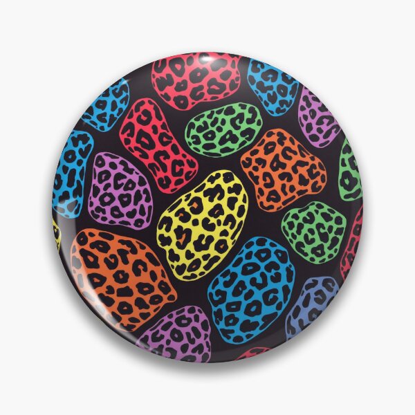 Item preview, Rainbow Leopard Seamless Pattern Bold designed and sold by mittie101.
