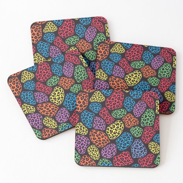 Item preview, Rainbow Leopard Seamless Pattern Bold designed and sold by mittie101.