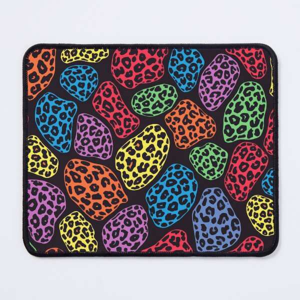 Item preview, Rainbow Leopard Seamless Pattern Bold designed and sold by mittie101.