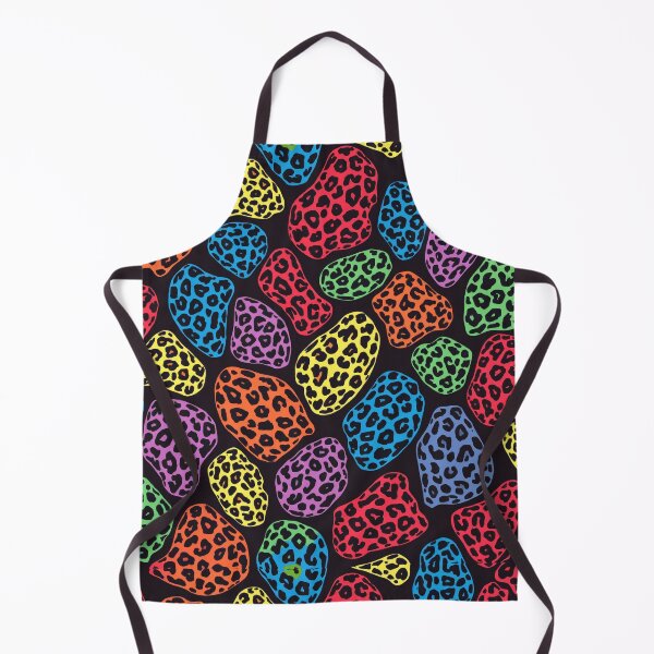 Item preview, Rainbow Leopard Seamless Pattern Bold designed and sold by mittie101.