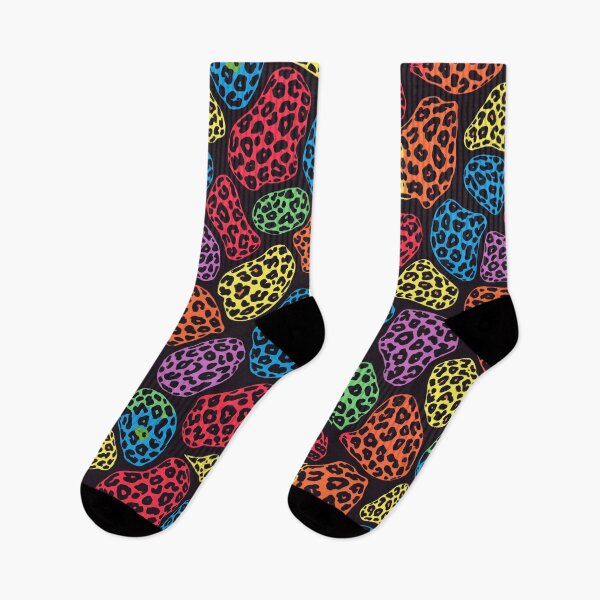 Item preview, Rainbow Leopard Seamless Pattern Bold designed and sold by mittie101.