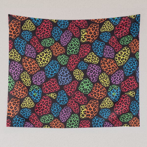 Item preview, Rainbow Leopard Seamless Pattern Bold designed and sold by mittie101.