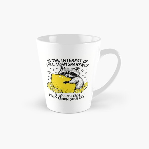 Item preview, Full Transparency Peasy Lemon Squeezy designed and sold by Shopex10.