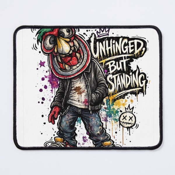 Item preview, Unhinged graffiti creature in chaos designed and sold by GiftedInk.