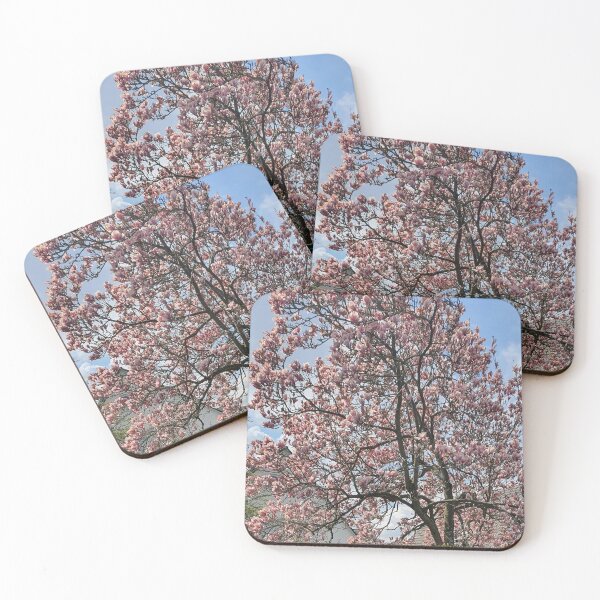 Item preview, Magnolia tree in full bloom designed and sold by MinasArt90.