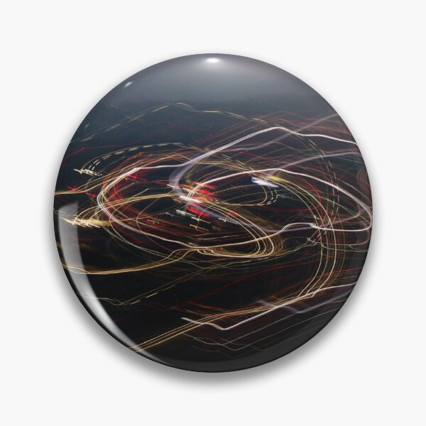 Item preview, Light painting of cars on a highway designed and sold by Jonas Petracic.