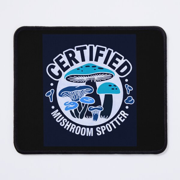 Item preview, Certified Mushroom Spotter designed and sold by Agu210.