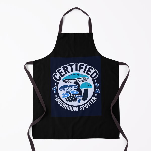 Item preview, Certified Mushroom Spotter designed and sold by Agu210.