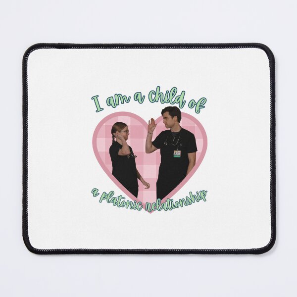 Item preview, I am a child of a platonic relationship - Mel & Langdon designed and sold by Bem Vindos ao Pitt.