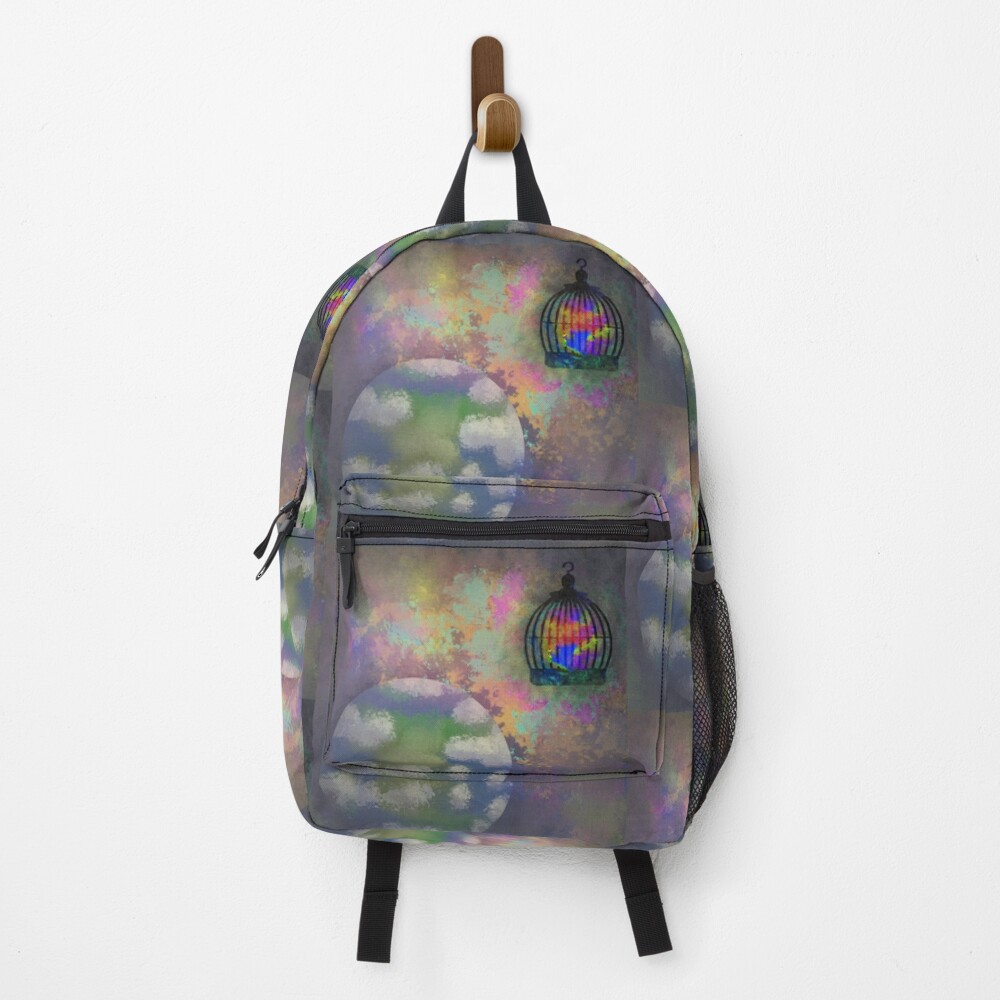 Item preview, Backpack designed and sold by oddityghosting.