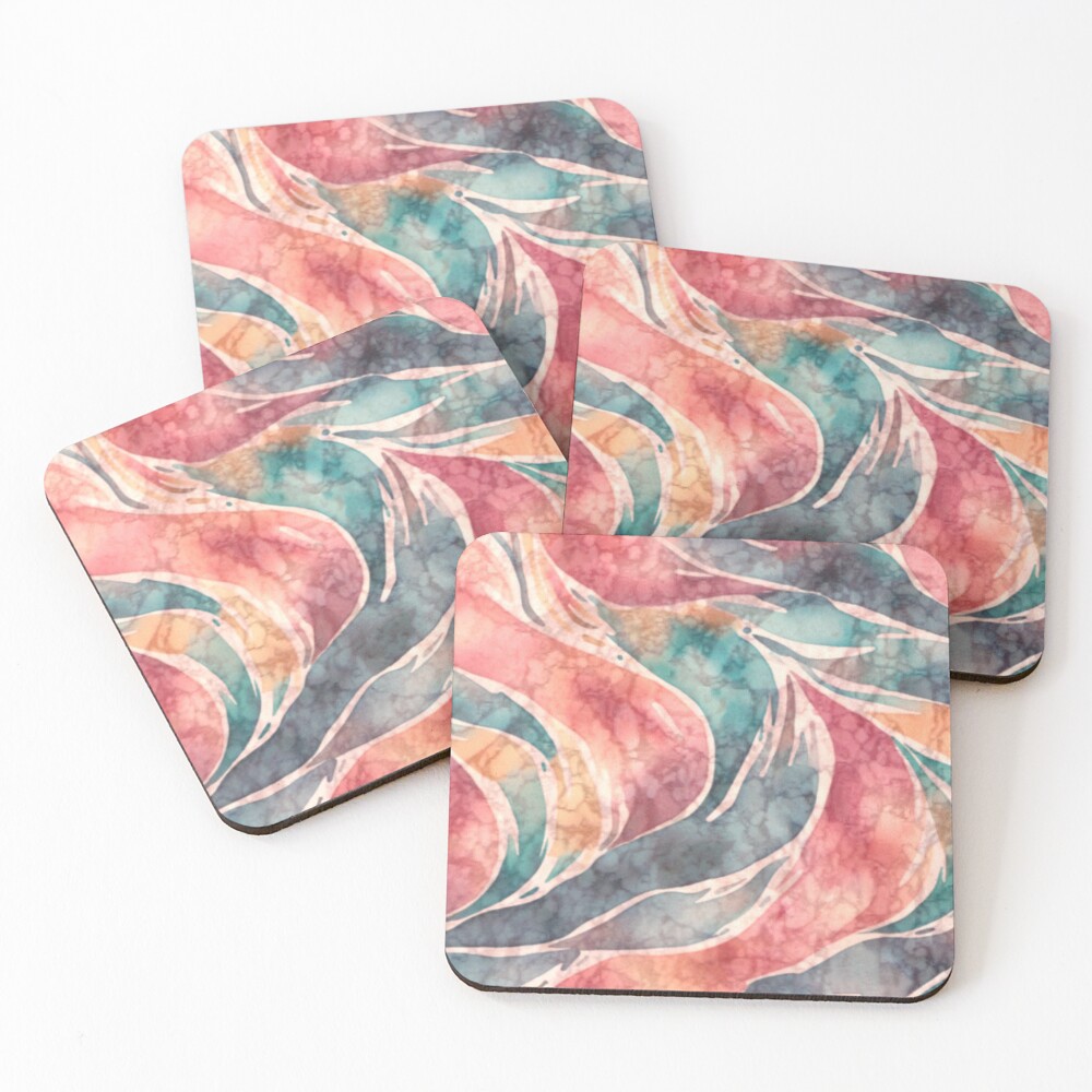 Item preview, Coasters (Set of 4) designed and sold by Rekline.