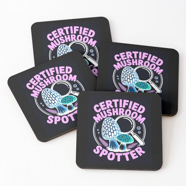 Item preview, Certified Mushroom Spotter designed and sold by Agu210.