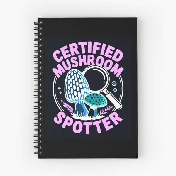 Item preview, Certified Mushroom Spotter designed and sold by Agu210.
