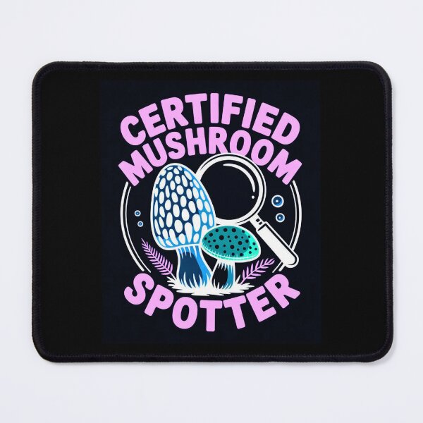 Item preview, Certified Mushroom Spotter designed and sold by Agu210.
