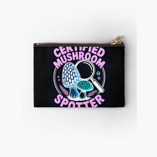 Item preview, Certified Mushroom Spotter designed and sold by Agu210.