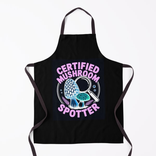 Item preview, Certified Mushroom Spotter designed and sold by Agu210.