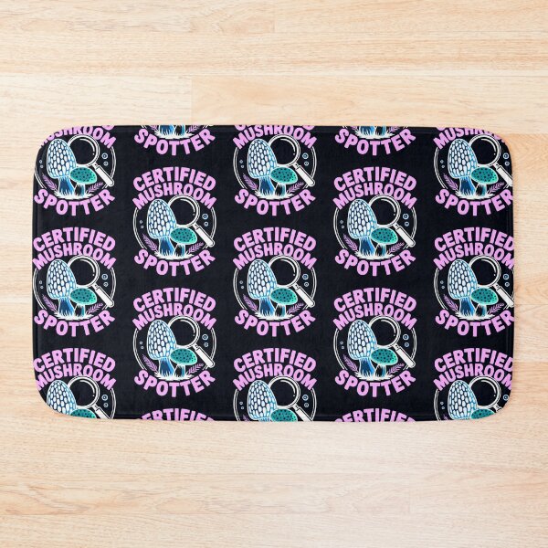 Item preview, Certified Mushroom Spotter designed and sold by Agu210.